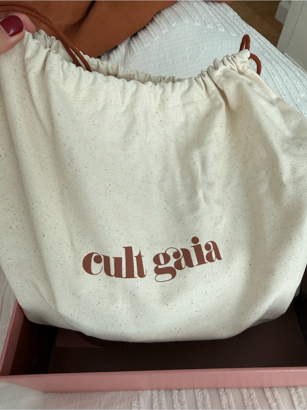 Cult Gaia Brielle Pearl Bag BRAND NEW - Picture 4 of 9